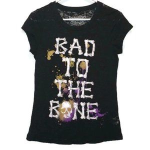 Rocker Girl All Access Bad to the Bone Graphic Tee